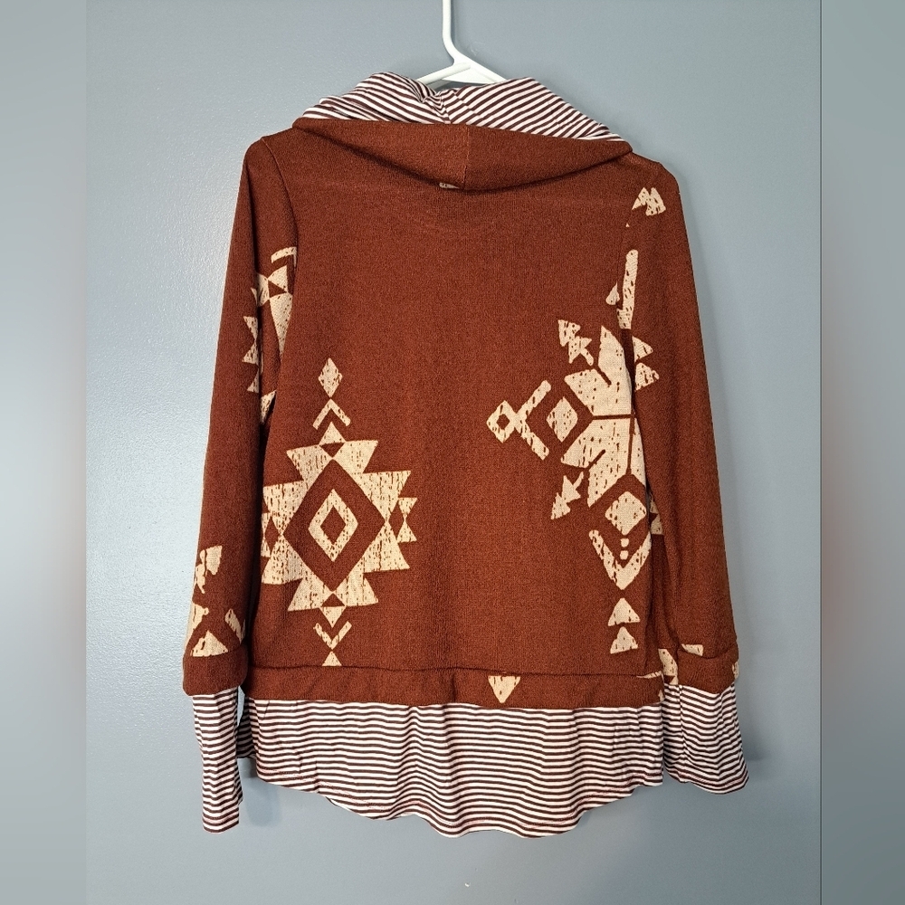 Filly Flair size small Turtle neck sweater - Picture 4 of 4